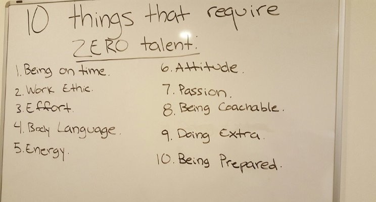 10 Things That Require ZERO Talent