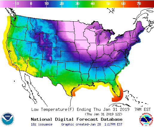 NWS Forecast