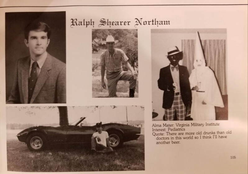 Democrat Virginia Governor Ralph Northam