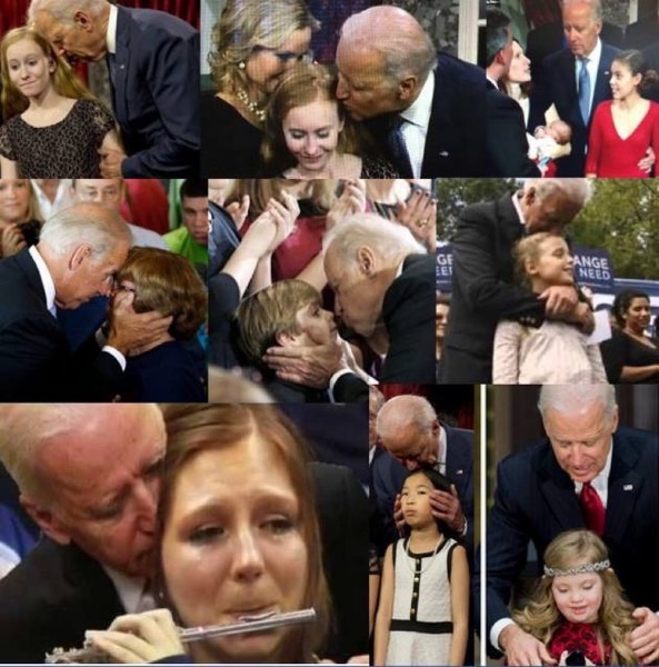 Biden and women