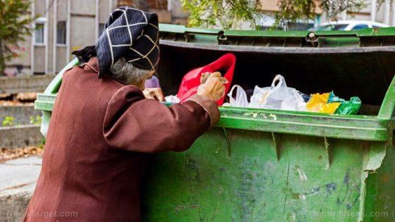 Homeless Woman Dumpster Trash e1569422620444