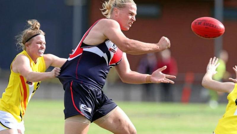 Hannah Mouncey