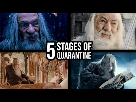 5 Stages of Quarantine