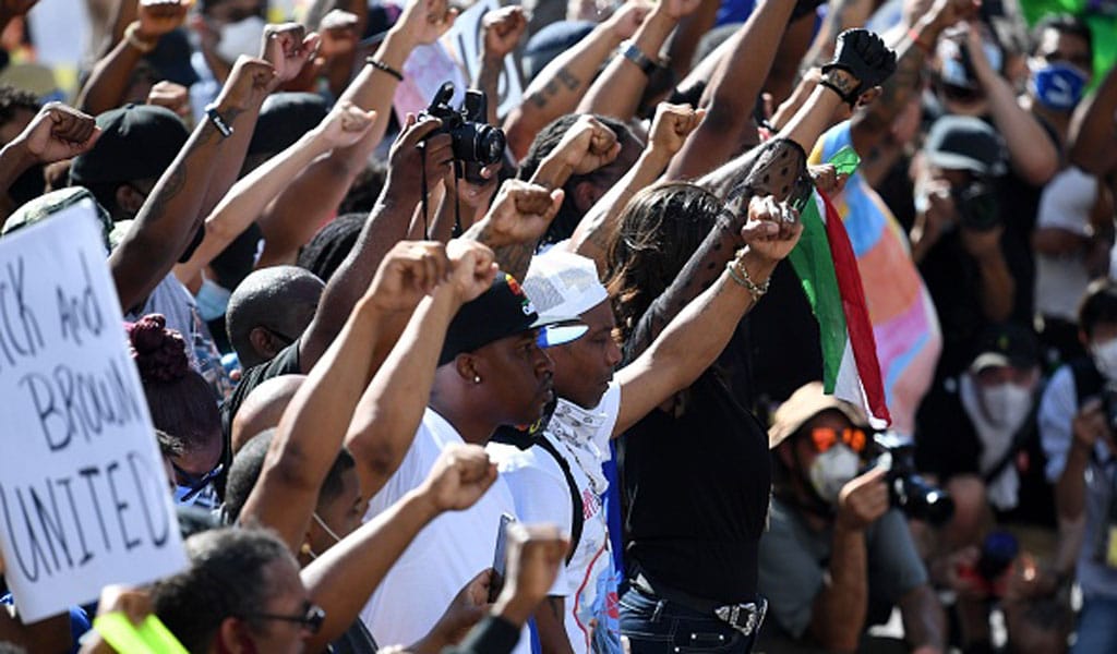 USA Unity Day Protest LA ROBYN BECK AFP Getty 1024 600