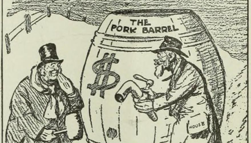 The pork barrel